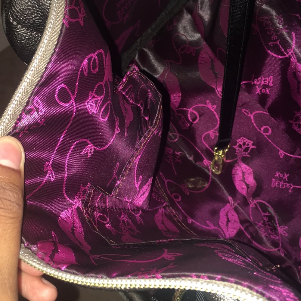 Betsy Johnson purse - Picture 4 of 4